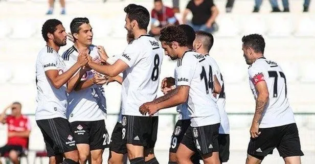 Beşiktaş’tan gollü prova MS: Beşiktaş 3-1 Ümraniyespor