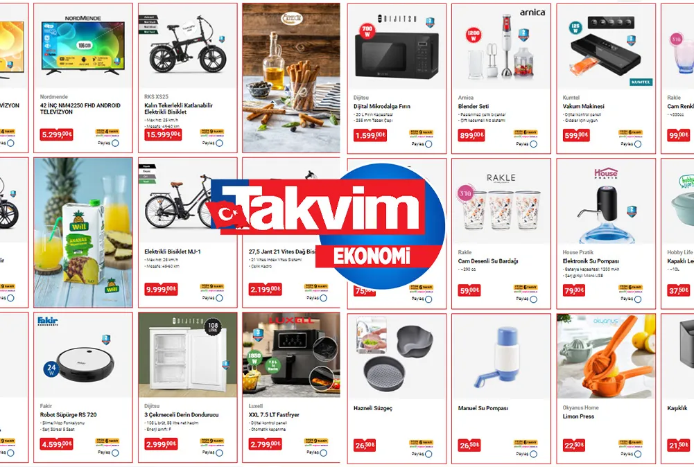 BİM KATALOG: 4 Ağustos 2023 müjdesi az evvel duyuruldu!