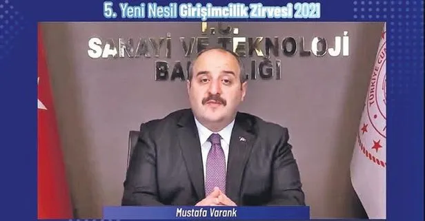 Girişimcilik kariyerini tercih edin