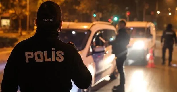 Kısıtlama tedbirleri kapsamında İzmir’de yılbaşı kısıtlamasında 5 bin polis görev yapacak