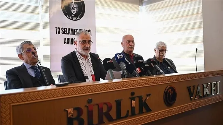 73 Selamet Kuşağı Akıncıları Grubu'ndan '31 Mart için birlik' mesajı: Yeniden Refah CHP ve DEM'i sevindirdi