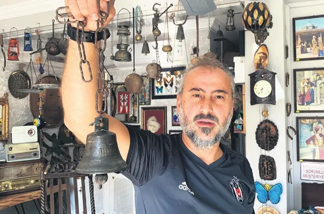 2 bin yıllık çan!