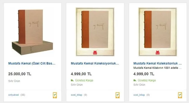 Tepkilerin Odaginda Yilmaz Ozdil In Mustafa Kemal Kitabi 2 500 Liraya Satilacak Onedio Com