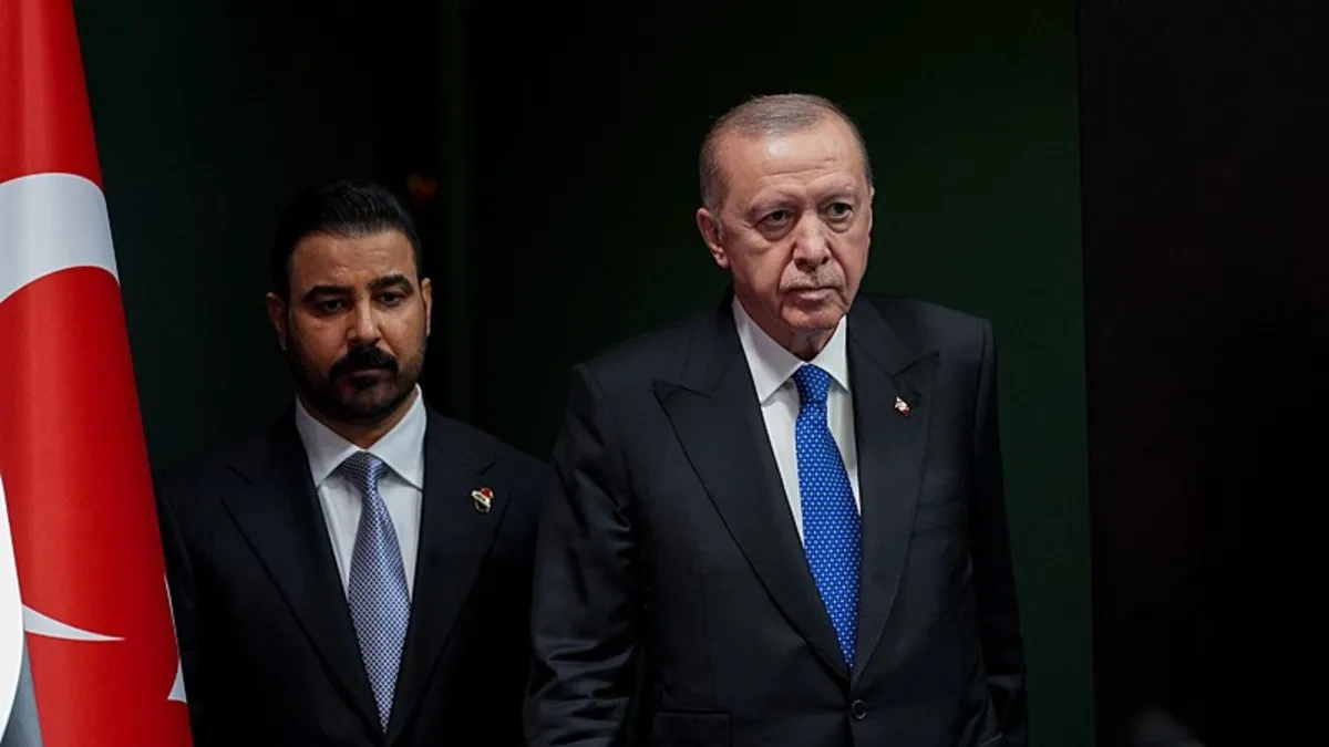 Irak ile imza töreninin yeni perde arkası! Talimat Başkan Erdoğan'dan: Çekin iki sandalye, imzalayın