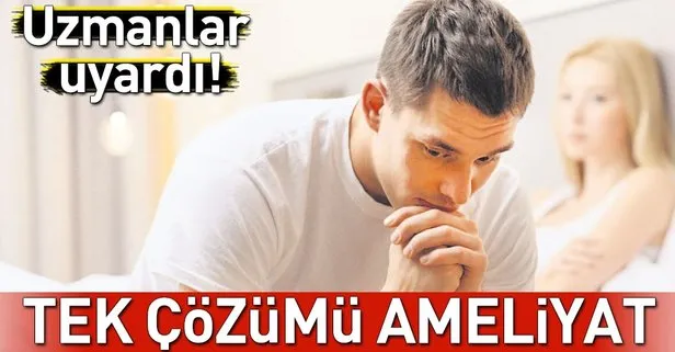 erkeklerin korkulu ruyasi varikosel