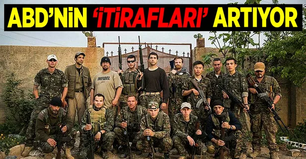 ABD'nin PYD/PKK "itirafları" artıyor