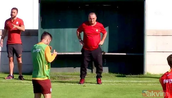 Lige Verilen Arada Teknik Direktör Fatih Terim Liderliğinde Transfer Çalışmalarını Sürdüren Sarı-Kırmızılı Ekibin Hedefinde Gelecek Vadeden Genç İsim Var.