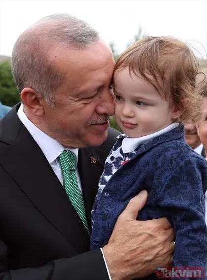 Bayburt’ta Erdoğan sevgisi