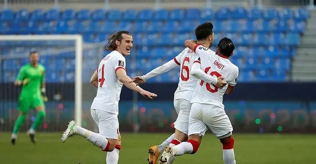 a milli takim in rakibi letonya dikkat