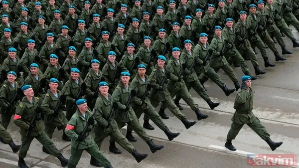 Rusya, Ukrayna'ya saldırı başlattı! İki ülkenin askeri güçleri gündem oldu: İşte Rusya ve Ukrayna karşılaştırması - 4