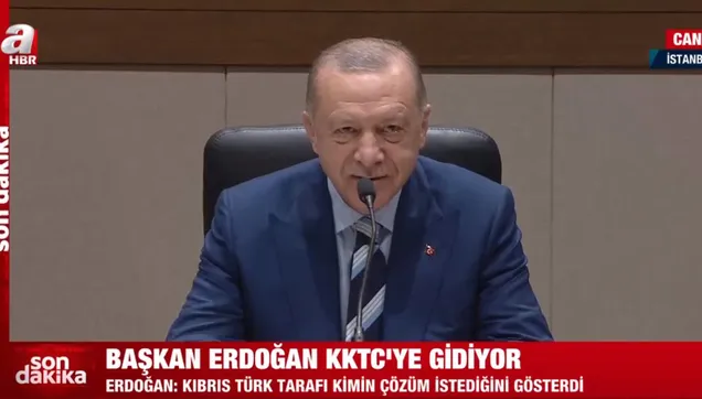 Başkan Erdoğan KKTC'ye gidiyor! Müjde ne olacak?