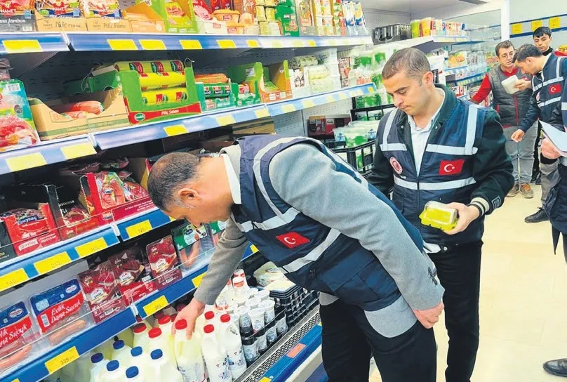 Fırsatçılara baskın