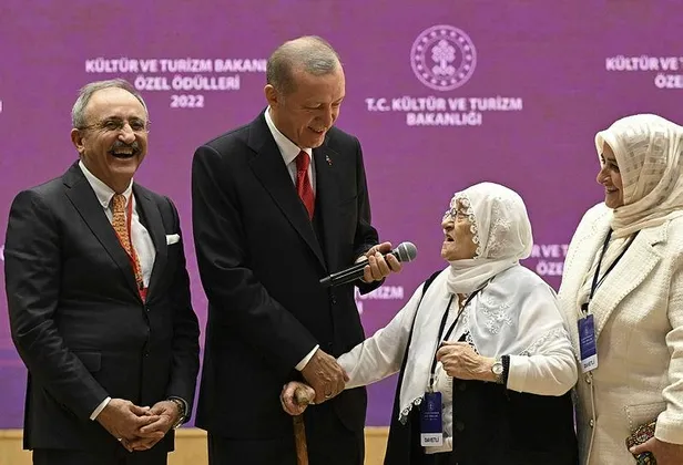 Başkan Erdoğan'dan Kültür ve Turizm Bakanlığı Özel Ödülleri Töreni'nde önemli açıklamalar-3