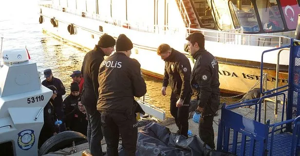 Kartal'da denizden ceset çıktı