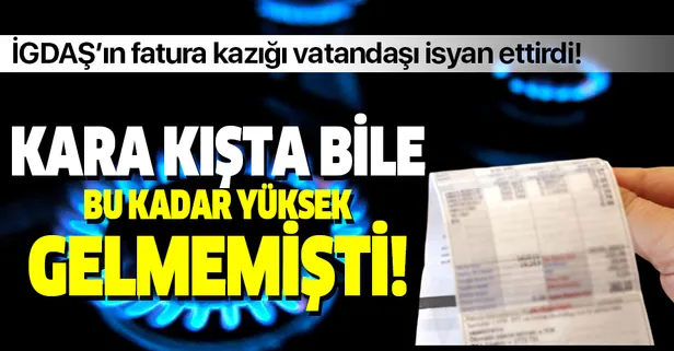 İGDAŞ'ın fatura kazığına vatandaştan sert tepki: İadesini istiyoruz!