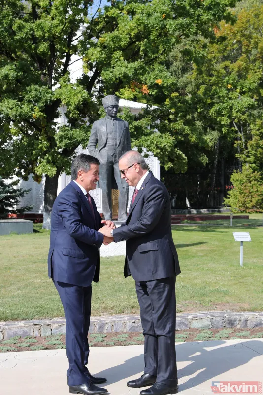 6. Devlet Başkanları Zirvesi'nden samimi kareler - 8