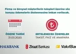 Kamu bankaları destek paketlerini devreye soktu! İşte madde madde bankaların finansal istikrar önlemleri