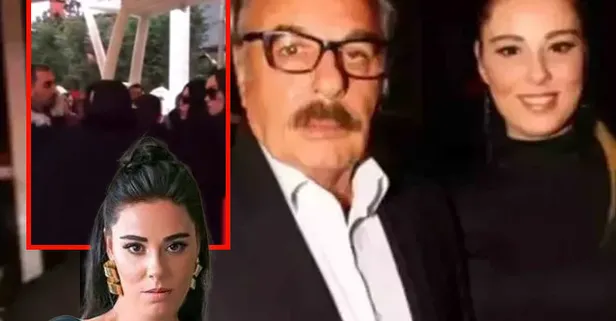 Cenazede gerginlik! Tuğçe Tayfur babası Ferdi Tayfur’un tabutu başında yeğeniyle tartıştı! Necla Nazır'dan açıklama geldi