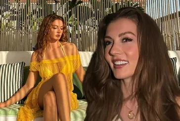 Burcu Özberk güneşlendiği anları paylaştı! Güneş banyosu sosyal medyayı salladı