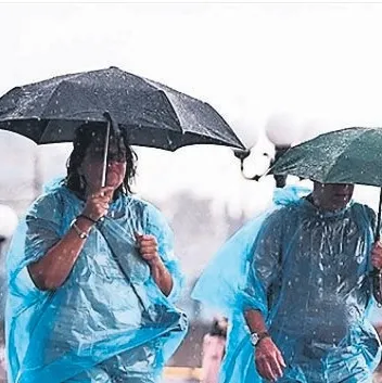 Dikkat bugün yağış var