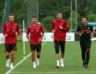 Milli Takım’da hazırlıklar tamam