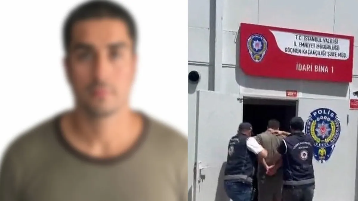 Interpol kırmızı bültenle aranıyordu: İran uyruklu kaçak İstanbul'da paketlendi