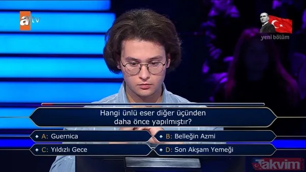 Kim Milyoner Olmak İster'de Kadir İnanır sorusu yarışmacının sonu oldu! Yeşilçam'ın o filmini bilemedi sosyal medyada gündem oldu - 26