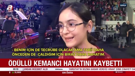 Ünlü kemancı Laçin Akyol hayatını kaybetti!