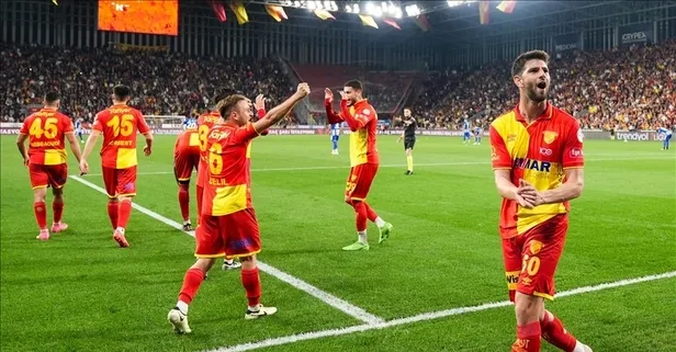 Göztepe’ye genç golcü