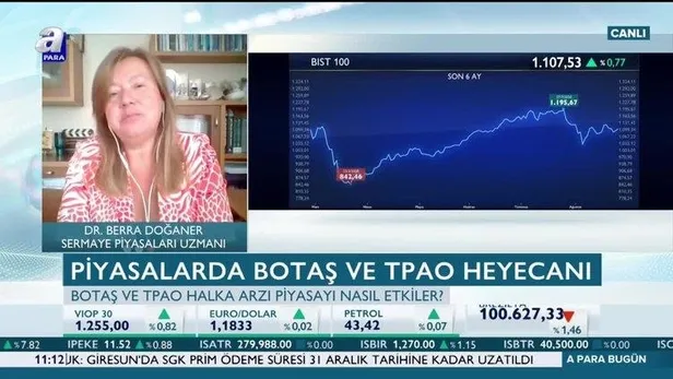 Sermaye piyasalarında BOTAŞ ve TPAO heyecanı! Hazine ve Maliye Bakanı Berat Albayrak duyurmuştu...-2