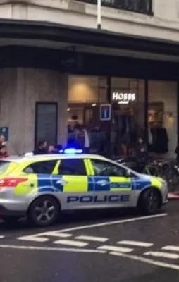 İngiltere'de bomba alarmı