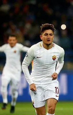 Cengiz Ünder, Şampiyonlar Ligi'nde ilk golünü attı