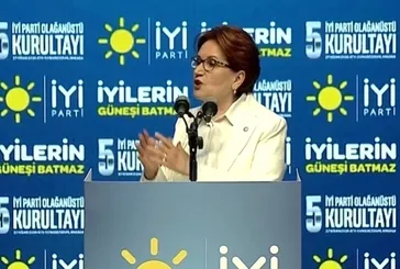 İYİ Parti'de Kongre Günü: Meral Akşener: Bugün bu kürsüden son kez konuşuyorum