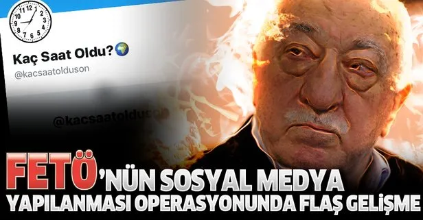 FETÖ'nün Twitter yapılanması soruşturmasında gelişme