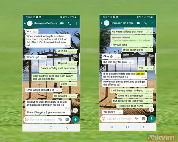 Galatasaray'da Emre Mor krizi çözülüyor mu? İşte o açıklama - 6