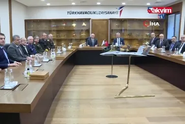 Bakan Güler'den TUSAŞ'a taziye ziyareti