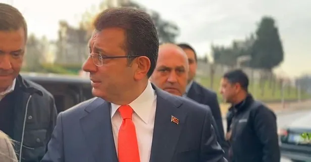 Ekrem İmamoğlu bu kez "tehditten" hakim karşısına çıktı! İşte mahkemeden görüntüsü