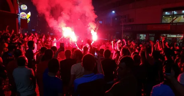 Trabzon’da büyük coşku