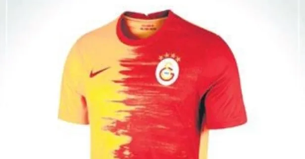 Galatasaray yeni sezonda fırça desenli parçalı forma giyecek