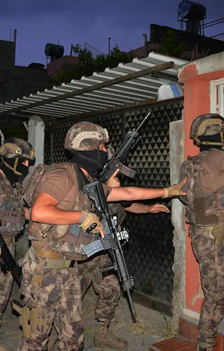 Adana'da terör örgütü HTŞ/HAD üyelerine operasyon