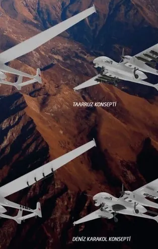 Türkiye'nin yeni gücü Aksungur 2020'ye damga vurdu! Dünyanın gözü Türk kuşlarında