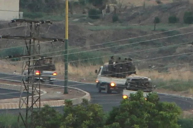 YPG'li teröristlerin Suriye'deki hareketliliği görüntülendi