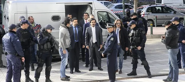 Yunanistan darbeci askerler için kararını verdi!