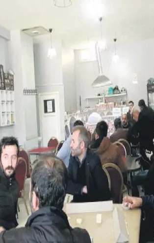 Okeye dönemeden yakalandılar!