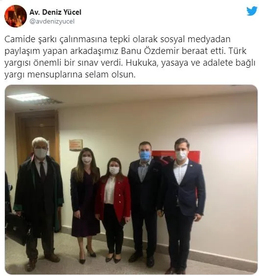 İzmir'de cami hoparlörlerinden müzik yayını skandalında son dakika gelişmesi: CHP'li Banu Özdemir beraat etti-2