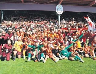 Şampiyon Galatasaray