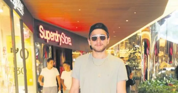 Genç oyuncu Sercan Badur, objektiflere yansıdı