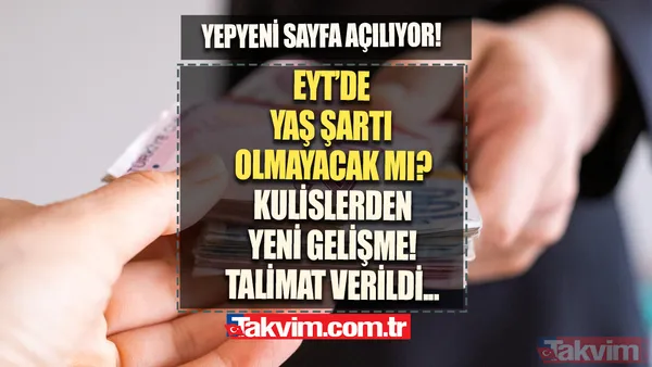 EYT'de yaş sınırı gelmeyecek mi? Talimat verildi! 5.000 prim+ 1999 öncesi sigortalılara EYT'de YEPYENİ sayfa! 4a,4b,4c'liler... - 1