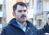 Son dakika: Çevre ve Şehircilik Bakanı Murat Kurum'dan Elazığ açıklaması: Projelerimizi başlattık