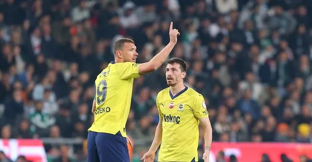 1 değil 2 değil: Fenerbahçe’de Dzeko ve Mert Hakan yine tartıştı! İşte o anlar ve nedeni